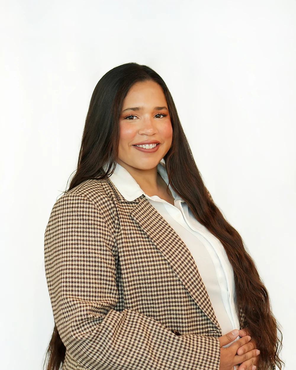 Retrato de Mariafernanda Brito, socia cofundadora de Vemada Law